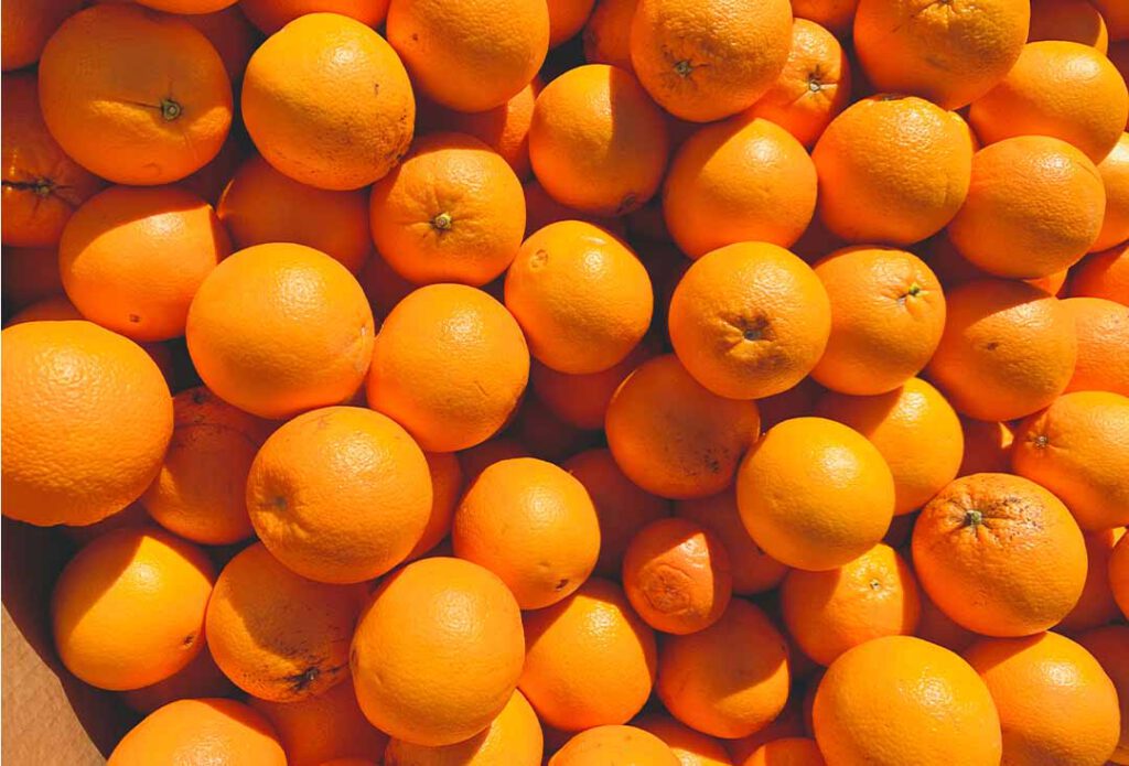 Orangen - Symbolbild für orange